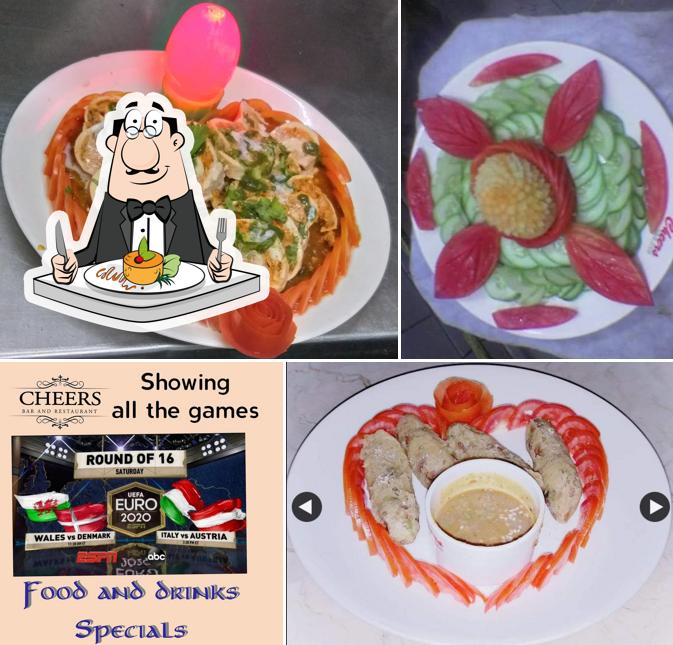 Meals at Cheers The Pub Bar & Restaurant