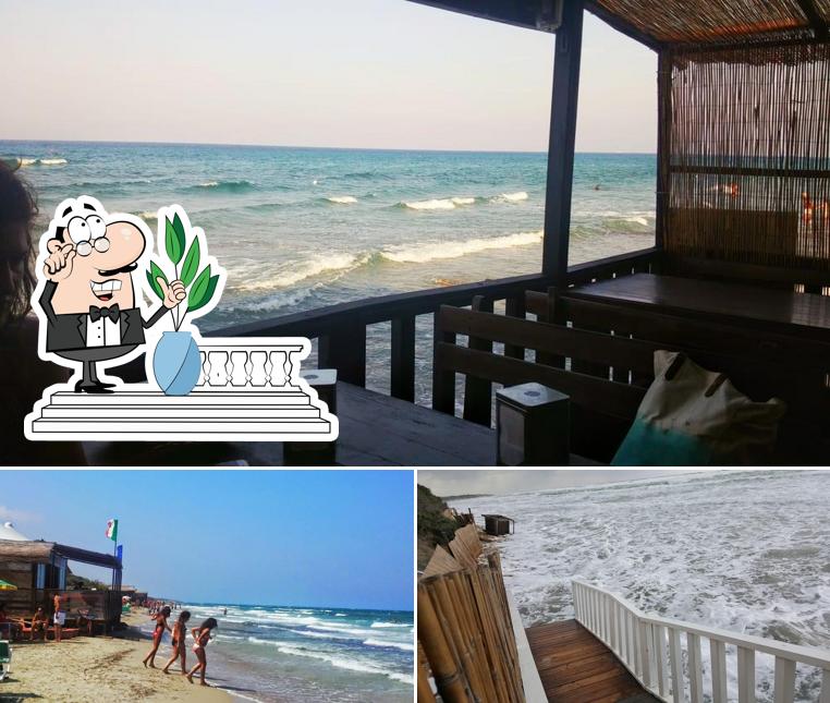 Gli esterni di Giro di Boa Beach - Frassanito Otranto