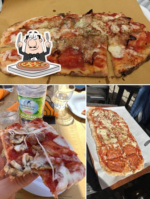 Scegli una pizza a Pinseria Colonna