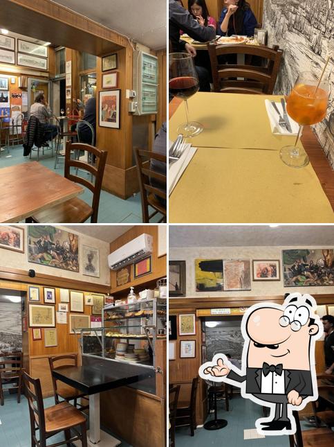 Gli interni di Puppa Bar Venezia