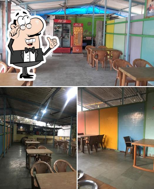 The interior of A Shiwani Dhaba