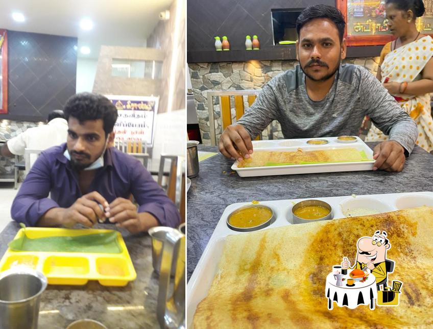 Meals at Abirami Grand