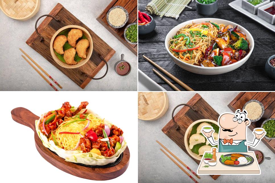 Food at Asia Seven - The Kopa Mall