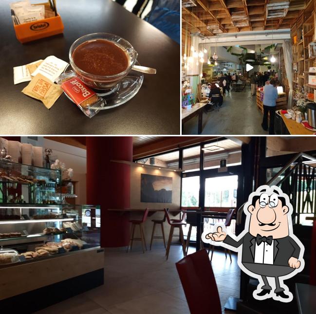 Guarda la immagine che presenta la interni e cibo di BAR Fassa Coop