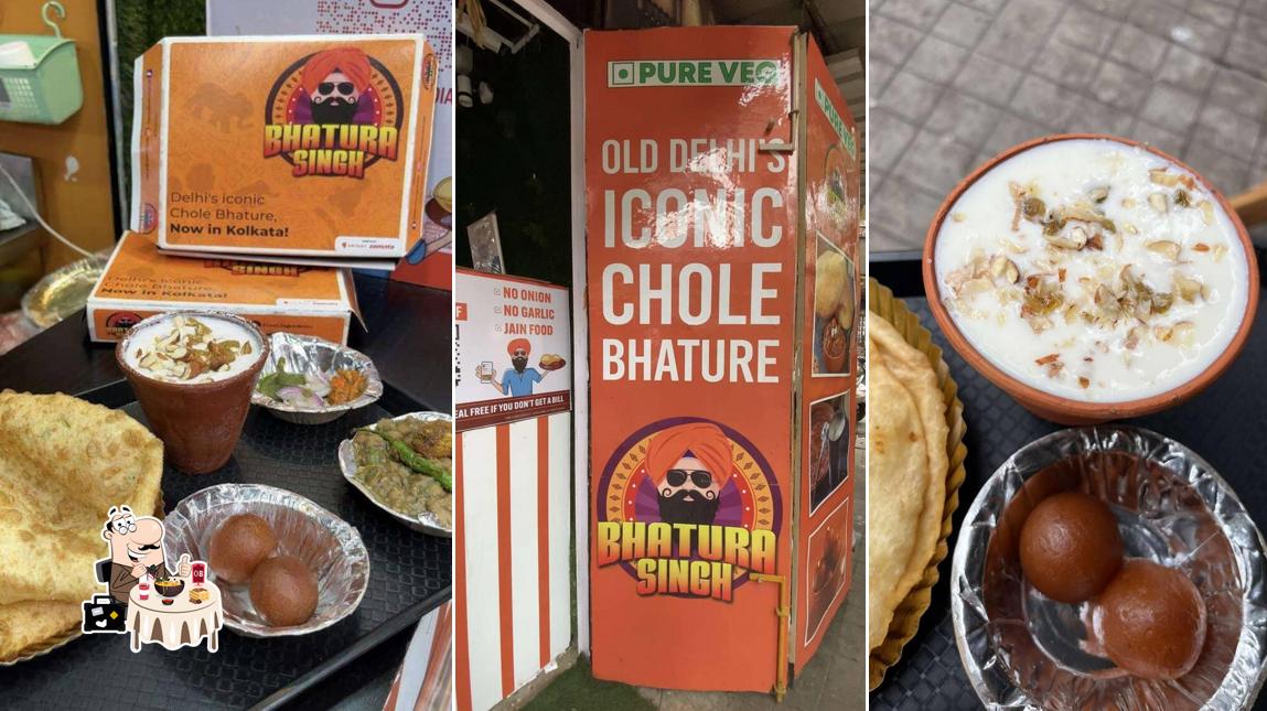 Meals at Bhatura Singh - Bhawanipore Meals at Bhatura Singh - Bhawanipore