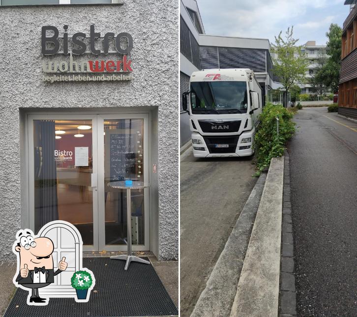 Gli esterni di Bistro Wohnwerk