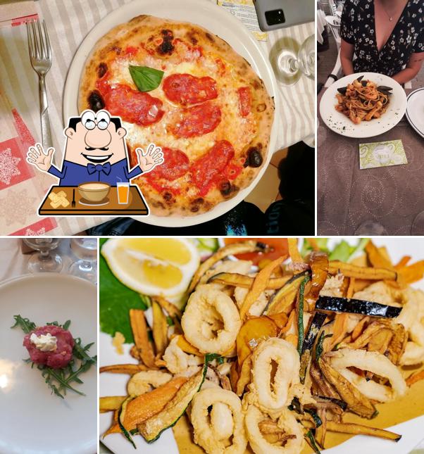 Tagliatelle al Bon Bocon