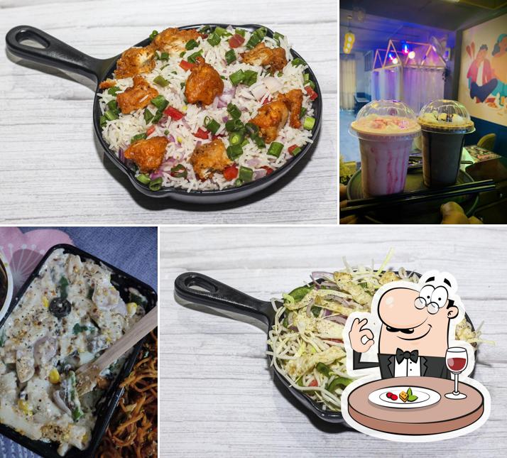 Meals at Chai N Chow Cafe