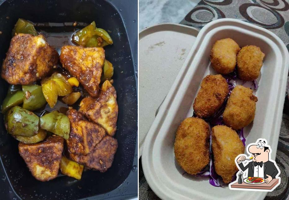 Food at Chinese Walk Corner