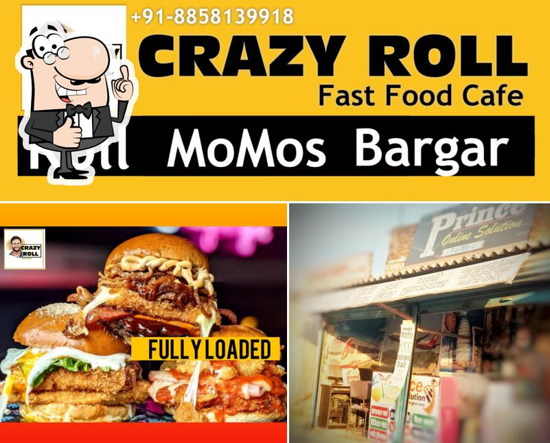 Here's an image of Crazy roll cafe