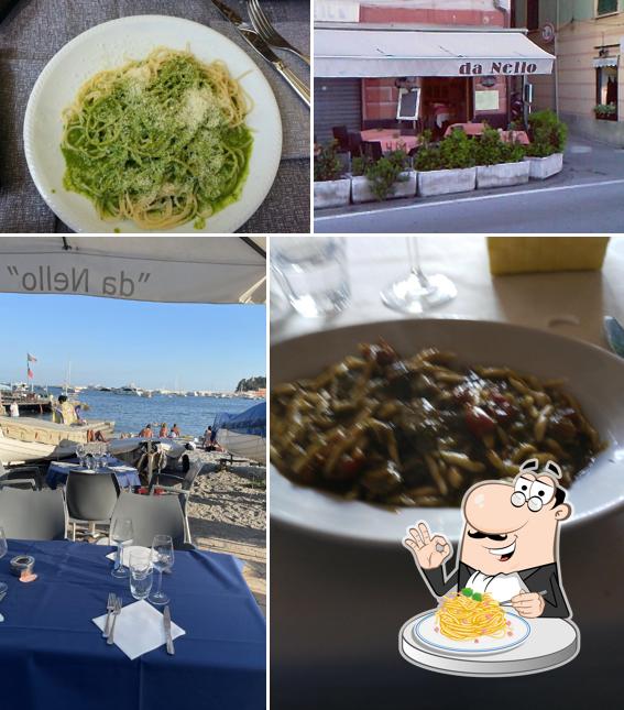 Spaghetti alla carbonara al Da Nello