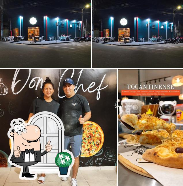 Dom Chef Pizzaria Gourmet