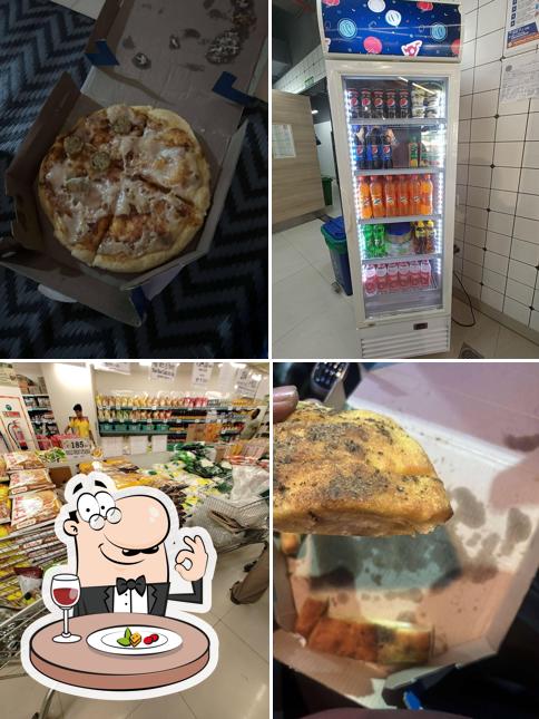 Food at Domino's Pizza Tilhari, Bhatauli