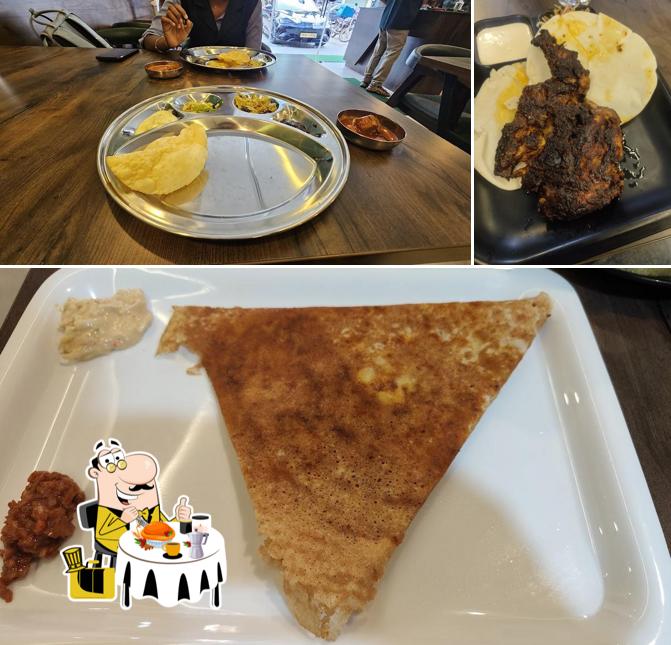 Food at Dosa Street by Arcadia