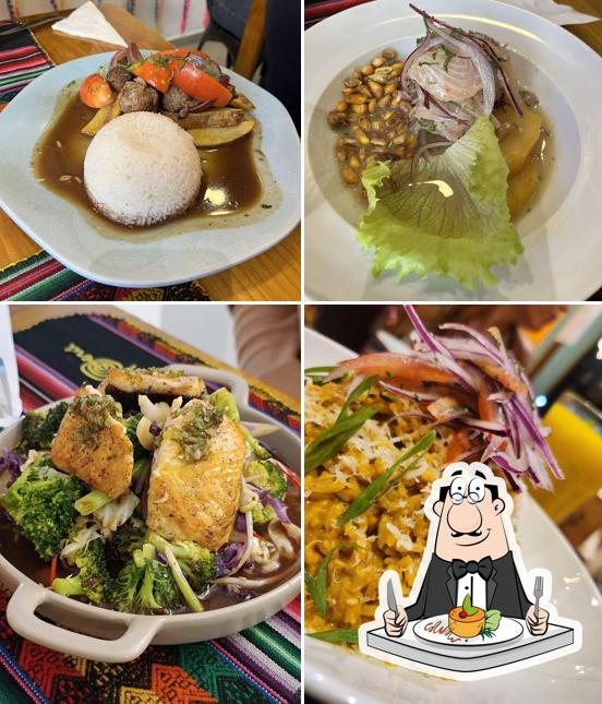 Ceviche at El Huarique - Cocina Peruana