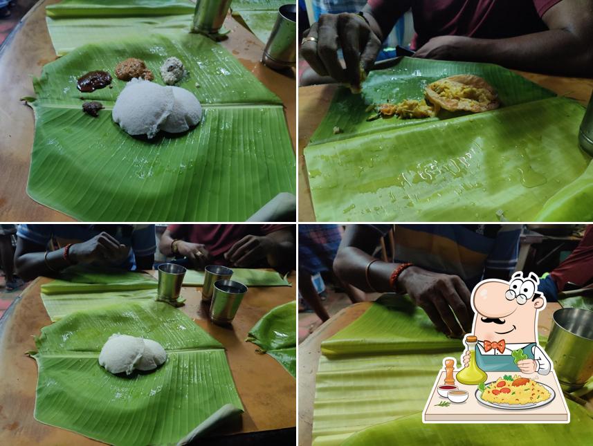 Food at Eswaran mess