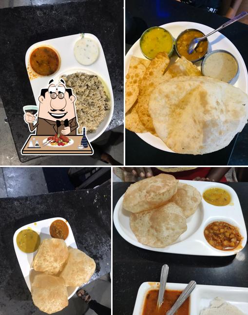 Try out meat dishes at GEETHA BHAVAN UDIPI HOTEL