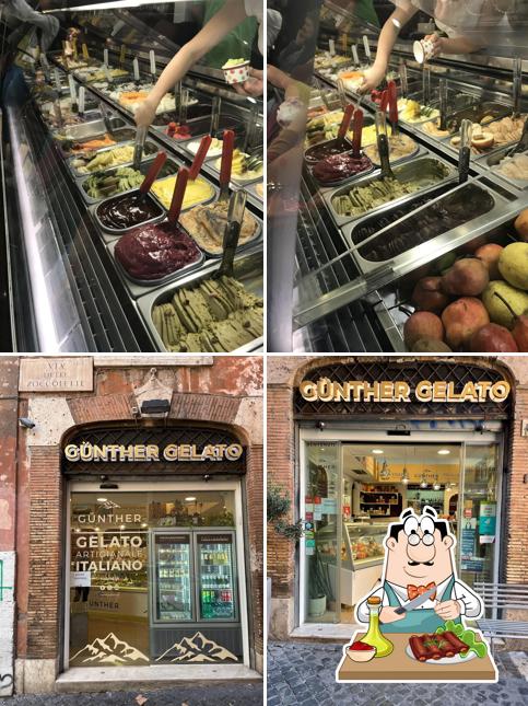 Scegli i piatti di carne a GUNTHER Gelato e Golosità