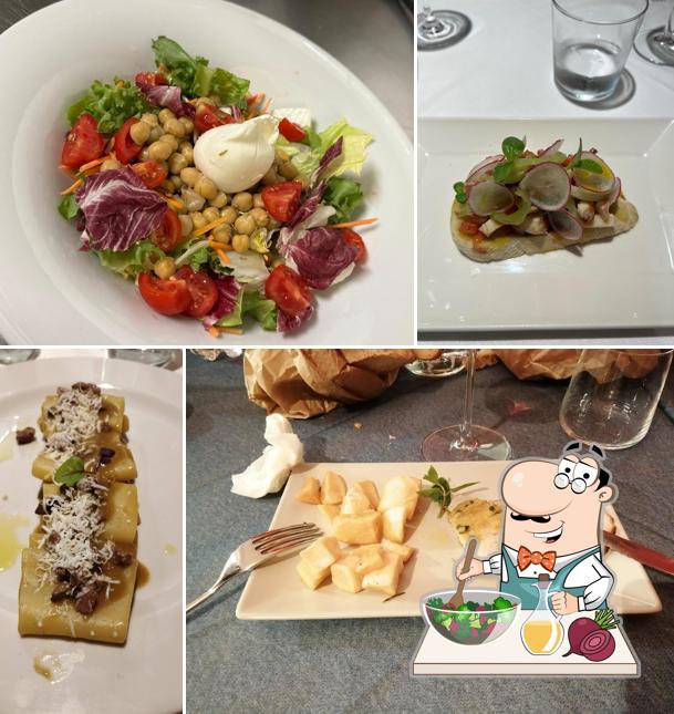 Insalata di barbabietole al Hosteria Numero Venti