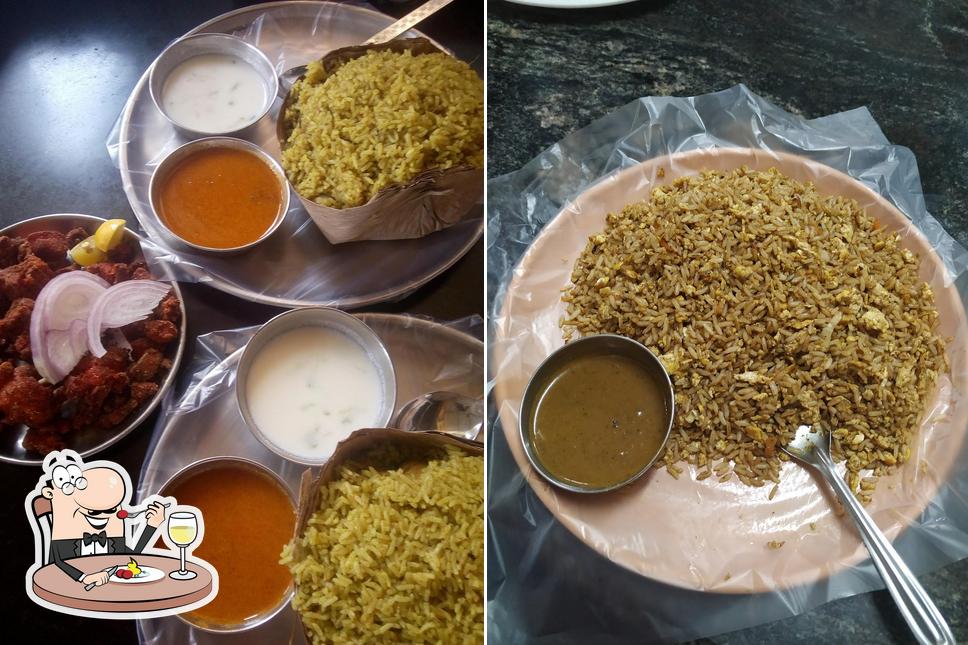 Food at Hotel Kadumane