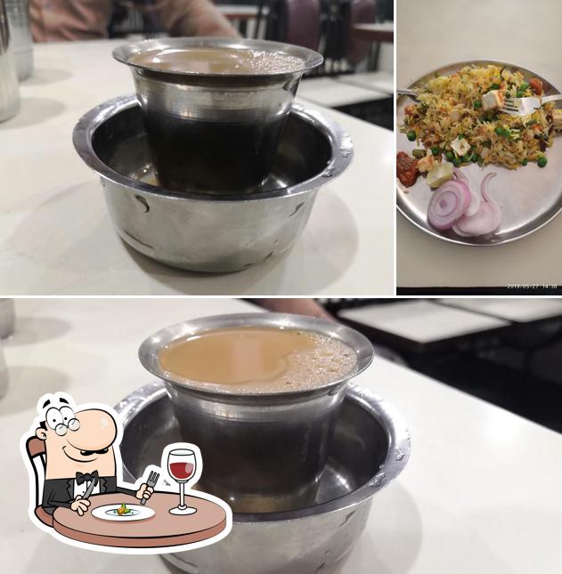 Meals at Hotel Padmalaxmi