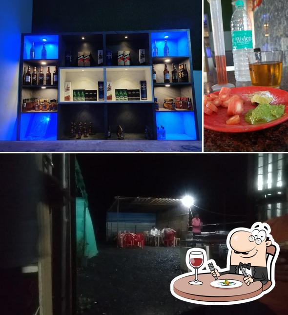 The picture of Hotel moon lights bar & Restorent’s food and beverage