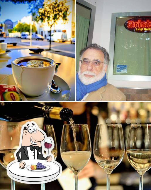 È gradevole prendersi un bicchiere di vino a Il Chioschetto Bar Rosticceria