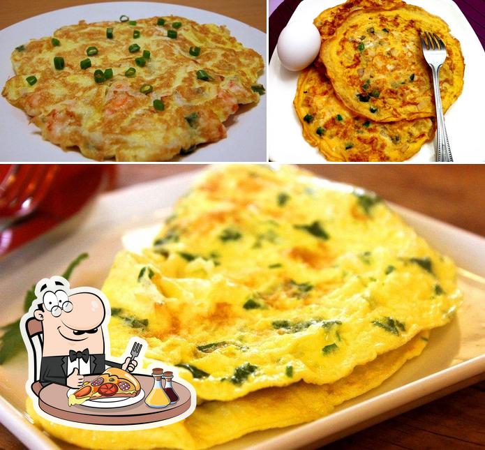 Get pizza at JOSETTAN FAST FOOD