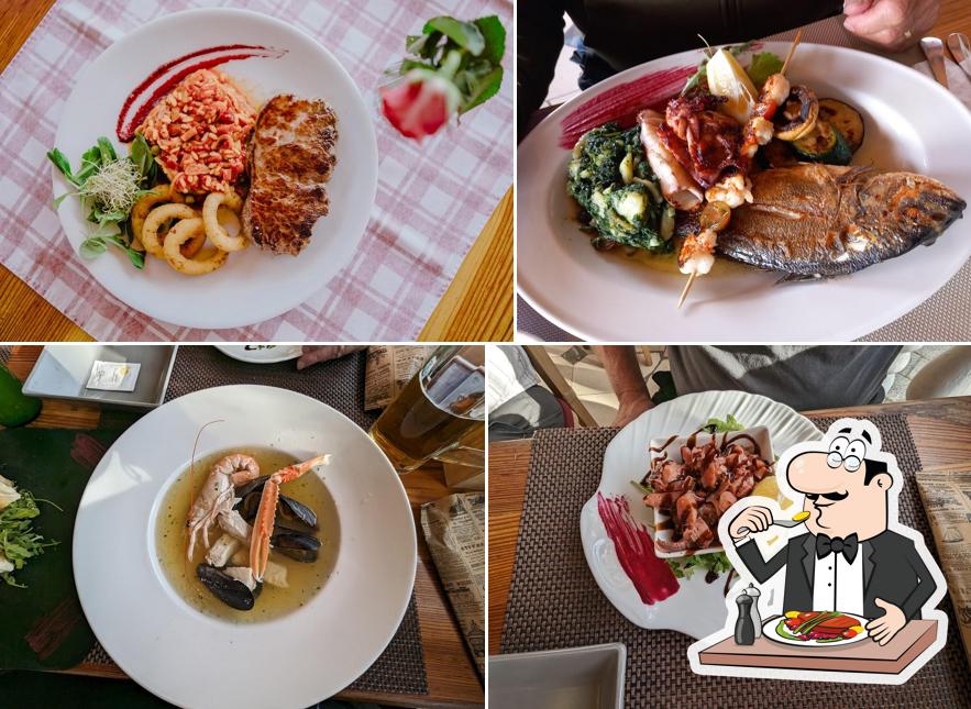 Cibo al KONOBA ULIKA