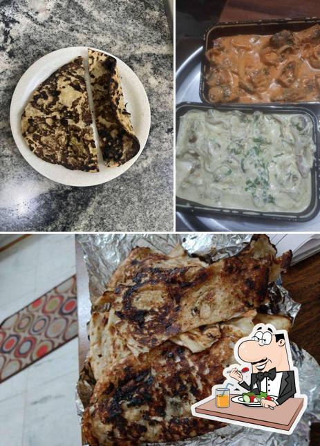 Food at Kaka'S Chicken