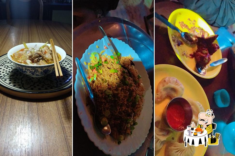 Food at KrossRoads Restro