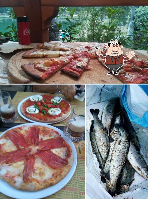 Cibo al Lago D'Argento