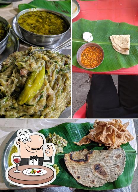 Food at Manumata Bharitpuri Center