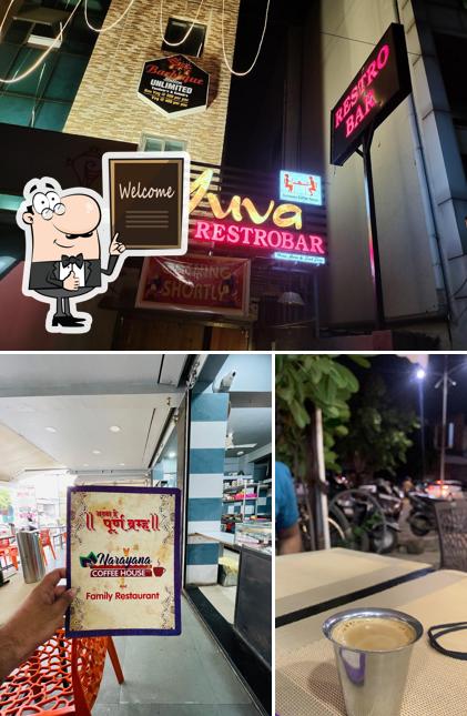 See this image of Narayana Coffee House
