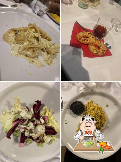 Insalata di alghe al Trattoria Agli Amici