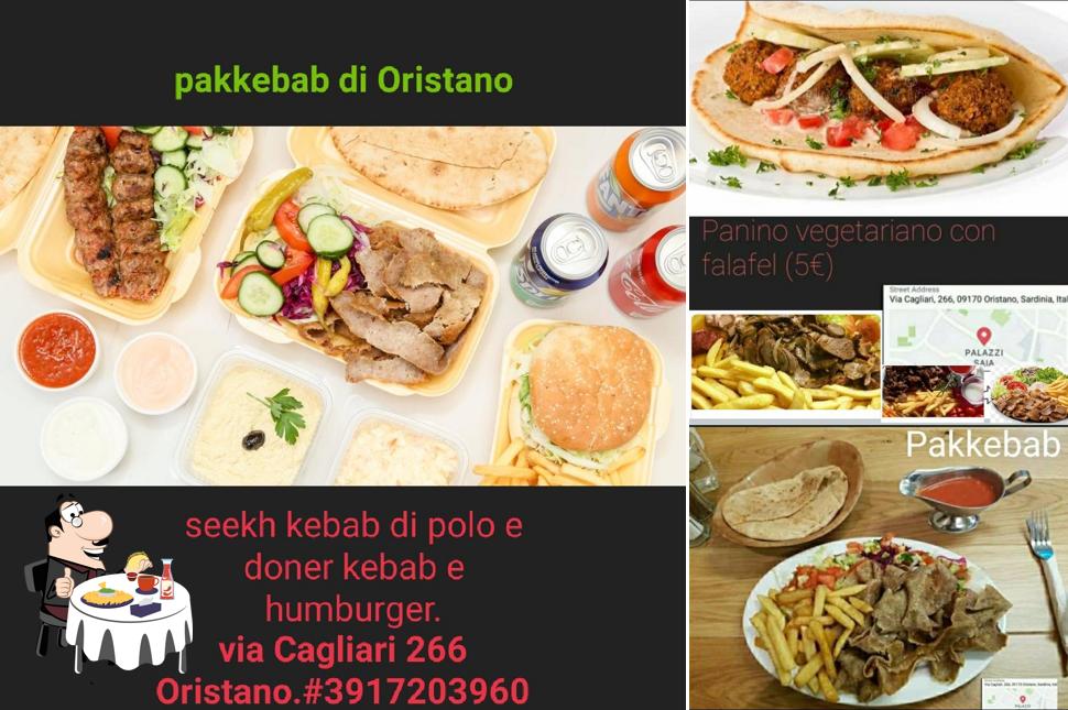 Ordina un hamburger a PAK KEBAB