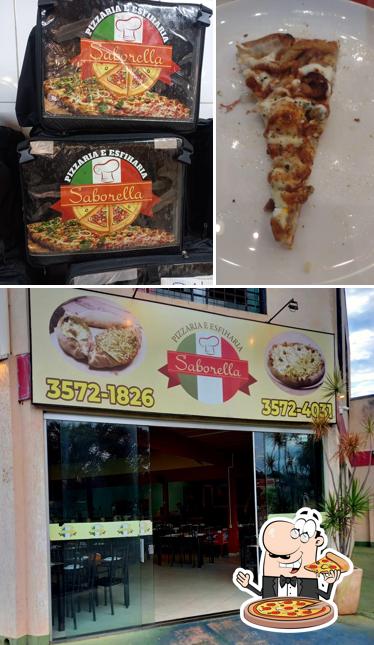 PIZZARIA E ESFIRRARIA SABORELLA PINDORAMA - DISK PIZZA