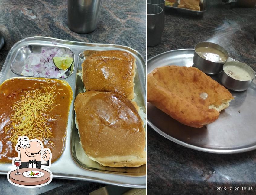 Meals at Pallavi Pure Veg Hotel