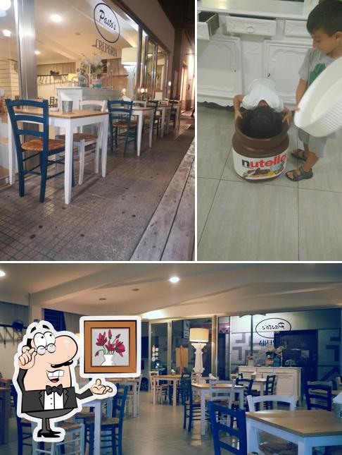 Gli interni di Pasto's Bistrot