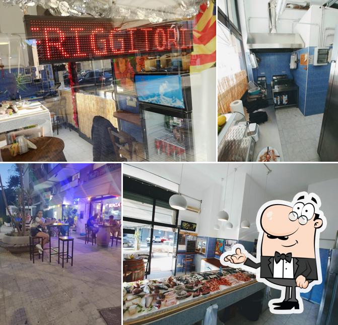 Dai un'occhiata agli interni di Pescheria Friggitoria O'Saracino Dai un'occhiata agli interni di Pescheria Friggitoria O'Saracino