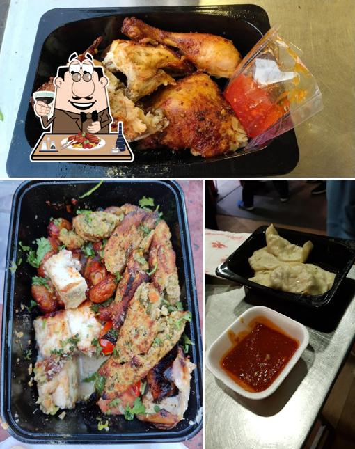 Order meat meals at Pik N Move