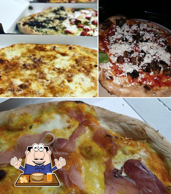 Platti al Pizzeria Etnea Di Aurite Paolo