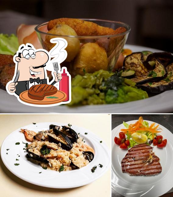 Ordina i un pasto a base di carne a Pizzeria Ristorante Da Jerry
