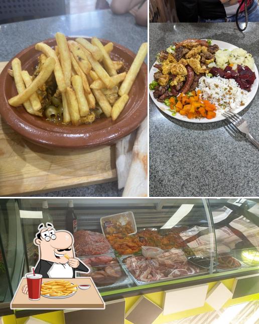 Patatine fritte al Pizzeria kebab agadir