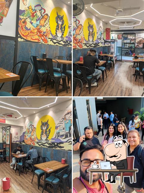 The interior of Ramen N Pho