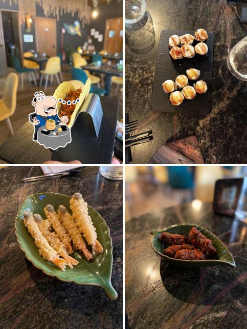 Cibo al Saudade boteco do sushi brasileiro