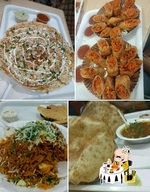 Meals at Shree Gokul (veg)