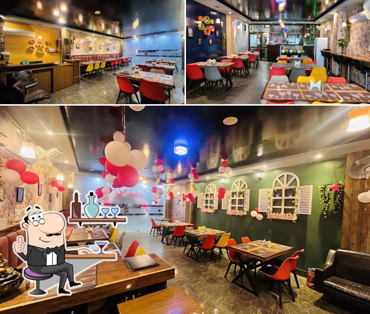 Check out how The 7 Ages Cafe And Restro looks inside