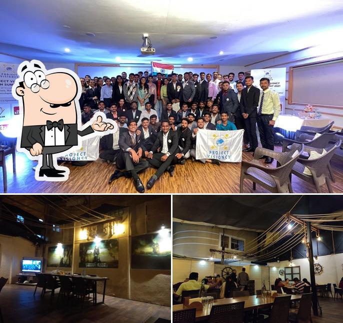 Check out how The Black Pearl Resto looks inside