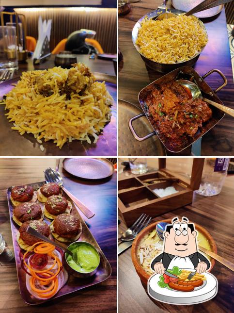 Meals at The Mezbaan